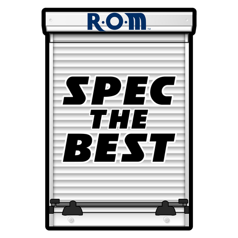 ROM Spec The Best Sticker