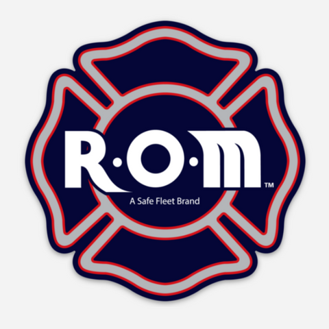 ROM Brand Maltese Sticker - 3.5"