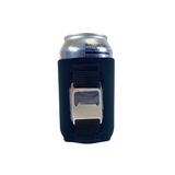 Black Bottle Opener Koozie - Safe Fleet Branded