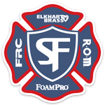 Safe Fleet FEI Sticker - 6" - BLUE