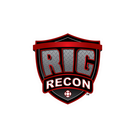 Rig Recon Shield Sticker