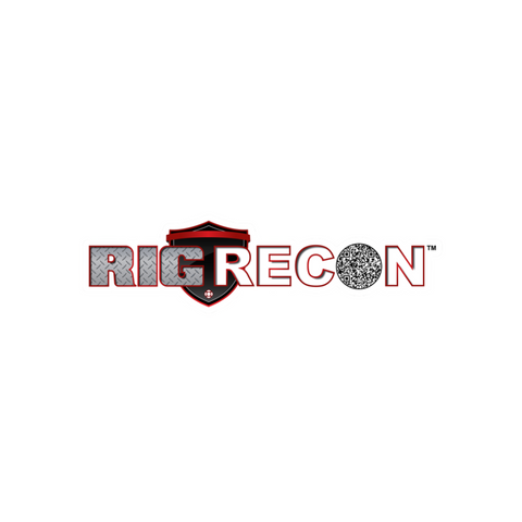 Rig Recon Long Sticker