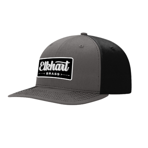 Elkhart Brass Black Trucker Hat