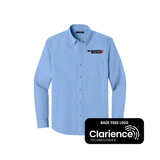 MENS - W816 Port Authority Long Sleeve Nailhead Shirt