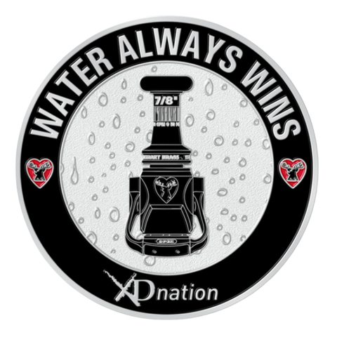 XD Nozzle Challenge Coin
