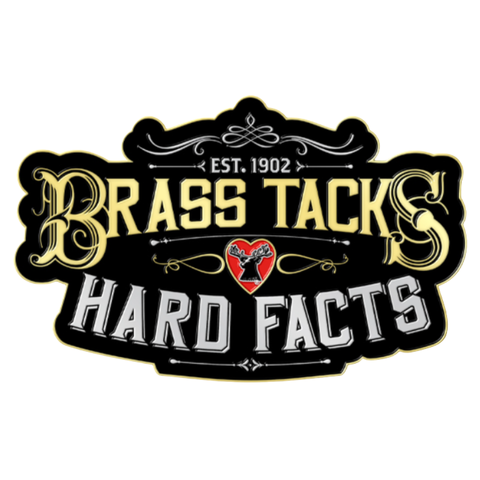 Brass Tacks Hard Facts Challenge Coin
