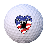Elkhart Brass TaylorMade Golf Balls