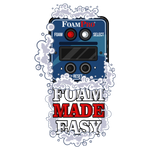 Foam Made Easy Sticker