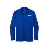 MENS - NKDC2104 Nike Dri-FIT Micro Pique 2.0 Long Sleeve Polo