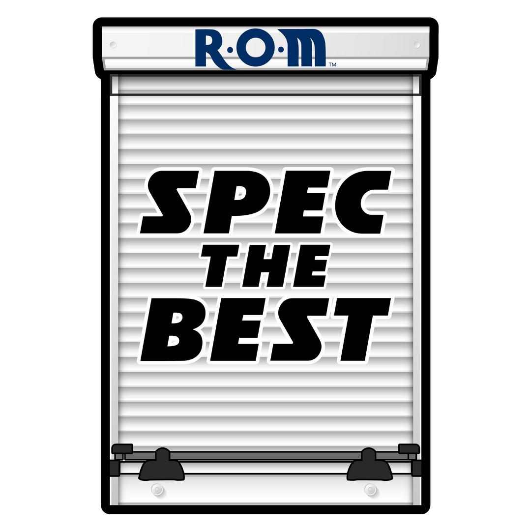 ROM Spec The Best Sticker – Elkhart Brass