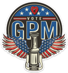 Vote GPM 2024 - 3" Sticker