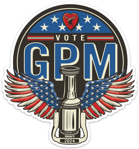 Vote GPM 2024 - 3" Sticker