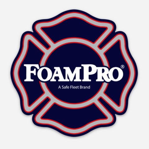 FoamPro Brand Maltese Sticker - 3.5"
