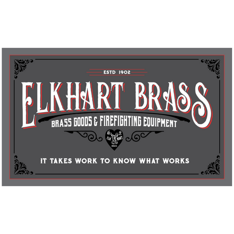 Elkhart Brass Flag (3x5)