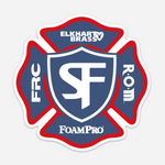 Safe Fleet FEI Sticker - 6"