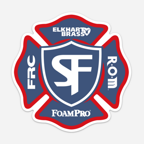 Safe Fleet FEI Sticker - 3.5"